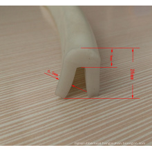 Extruded Silicone Rubber U Profile Seal Strip for Oven Door